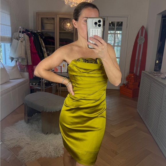 Designer Cocktail Dress - Picture 4 of 5